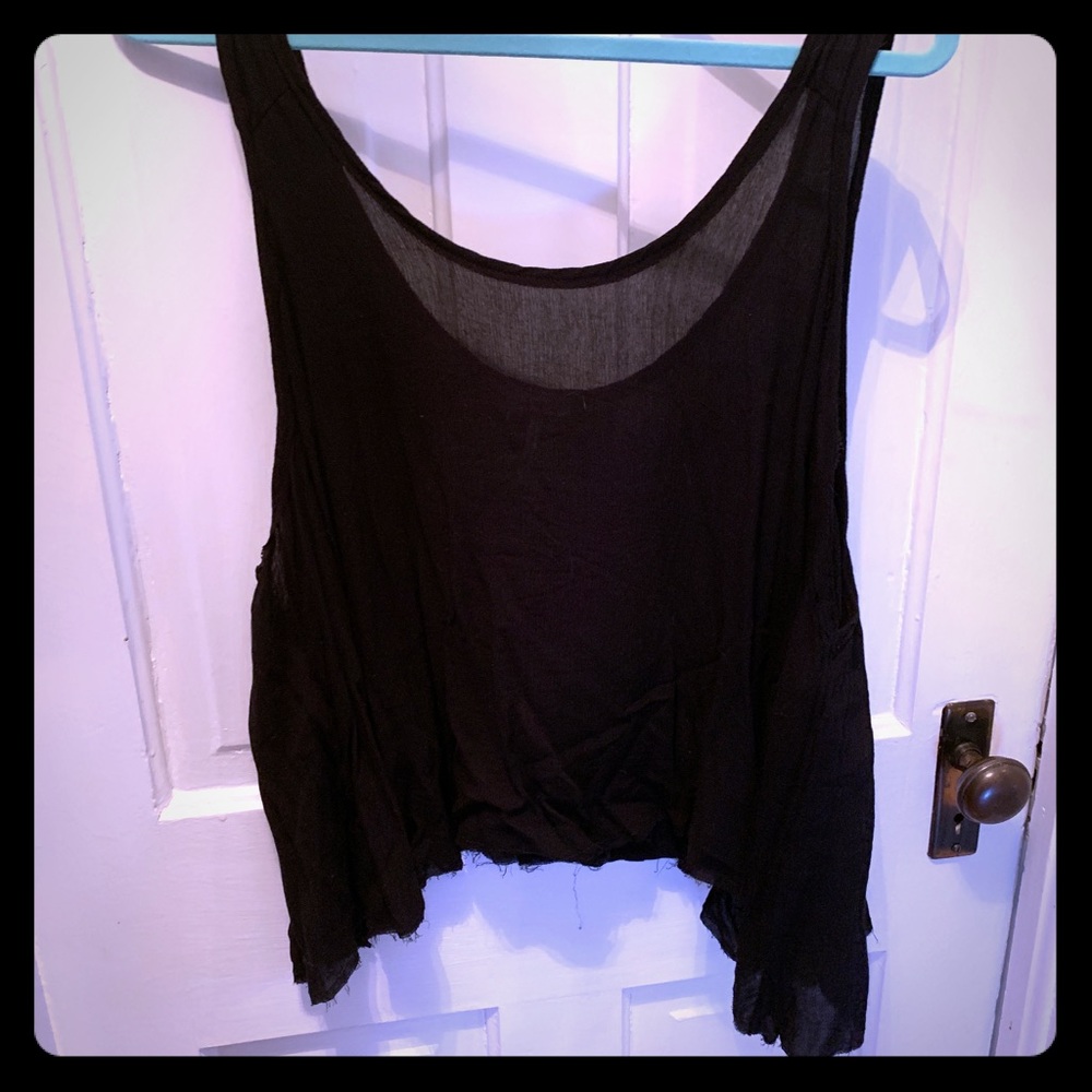 Free people black swing tank